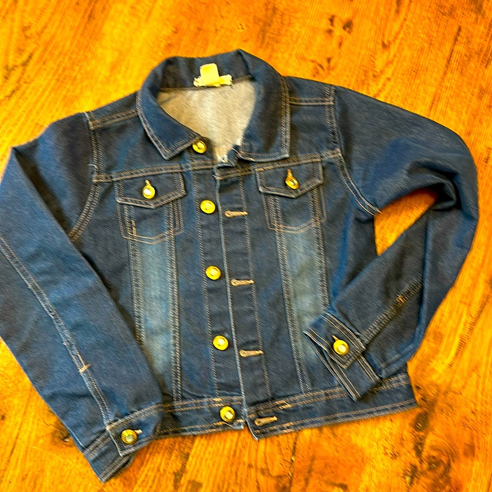 Girls Jean Jacket